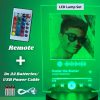 Personalised LED Spotify desklamp - stylish and customisable gift option